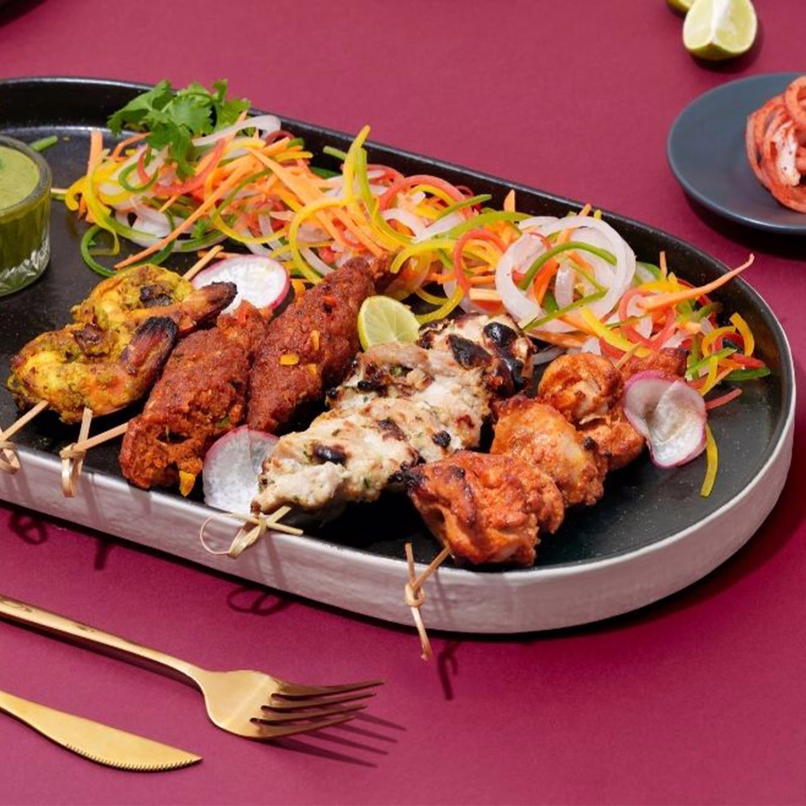 Tandoori platter from M Kitchen